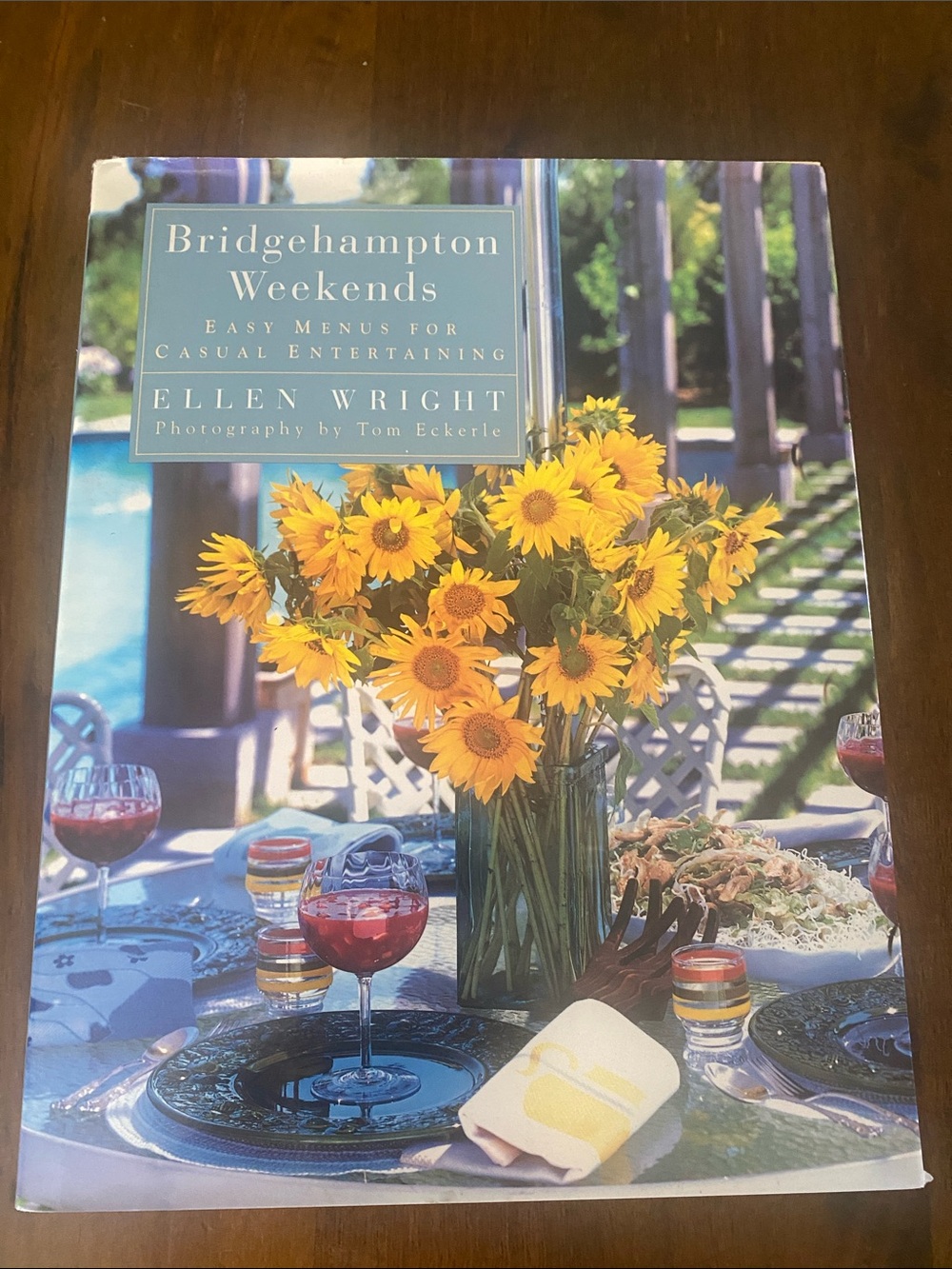 Bridgehampton Weekends by - Yellow Sunflower Cover